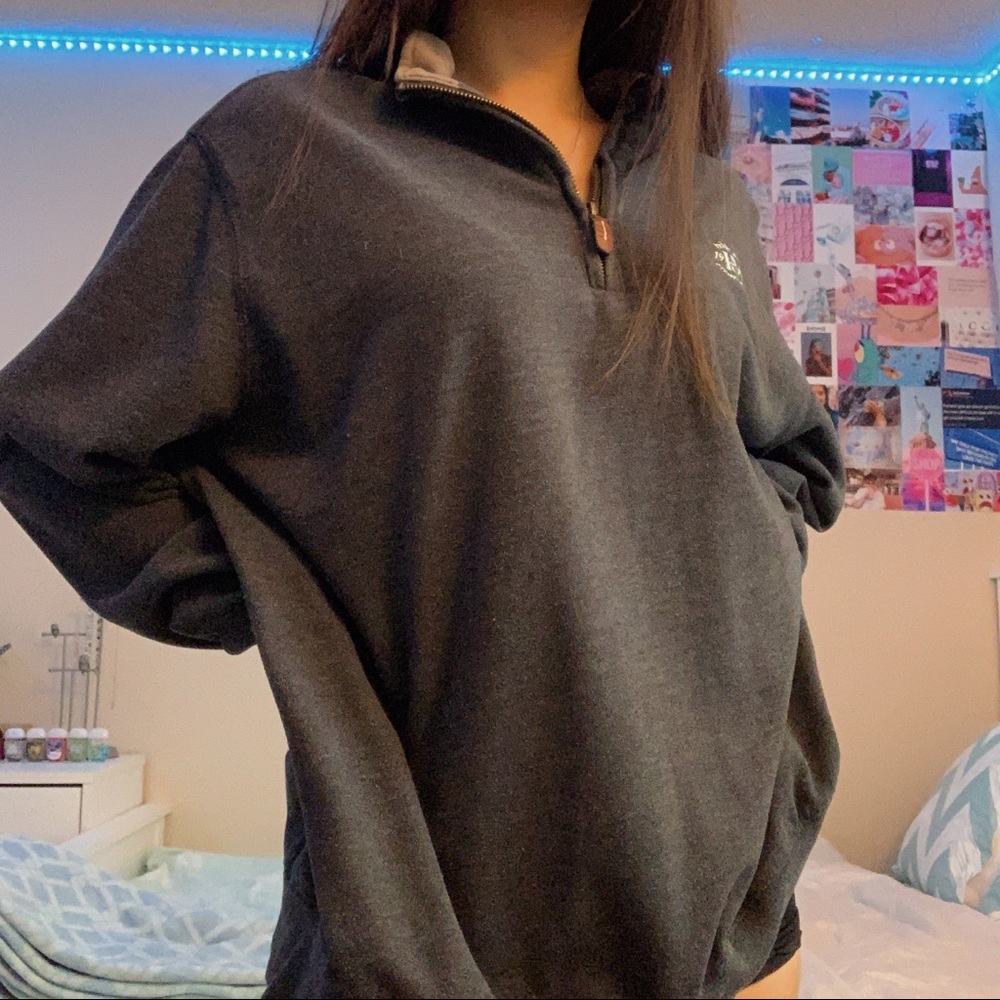 Highland Country Club Quarter Zip Sweater
